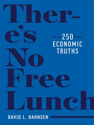 cover image of There's No Free Lunch